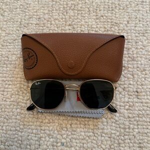 Ray-Ban Hexagonal Flat Lenses